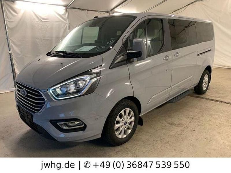 Grau Gebraucht 2023 Ford Tourneo Custom Titanium X Van | 38.480 € (Guter Preis) - Bild 1/4