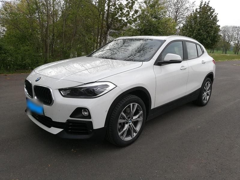 Gebraucht BMW X2 Advantage 192 PS (141 kW) 2019 Weiß SUV