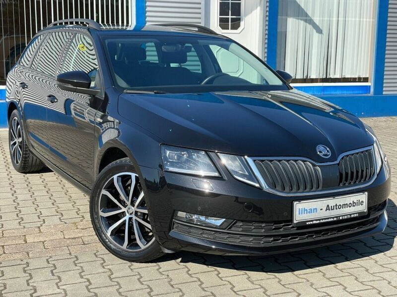 Gebraucht Skoda Octavia Soleil 150 PS (110 kW) 2020 Schwarz metallic Kombi