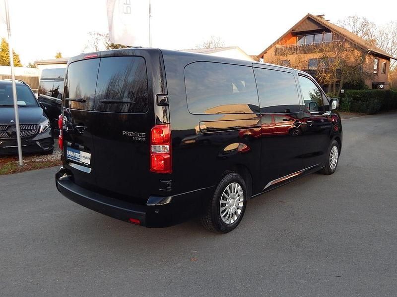 Gebraucht Toyota Proace 144 PS (105 kW) 2022 Black pearl paint Van / Kleinbus
