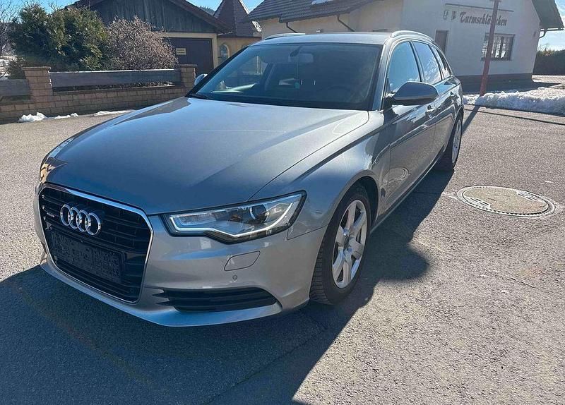 Grau Gebraucht 2013 Audi A6 Advanced Kombi | 11.400 € (Fairer Preis) - Bild 1/4