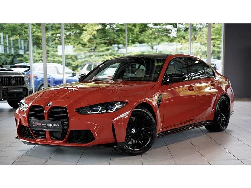 Rot Gebraucht 2022 BMW M3 Competition Edition Limousine | 78.900 € (Fairer Preis) - Bild 1/4