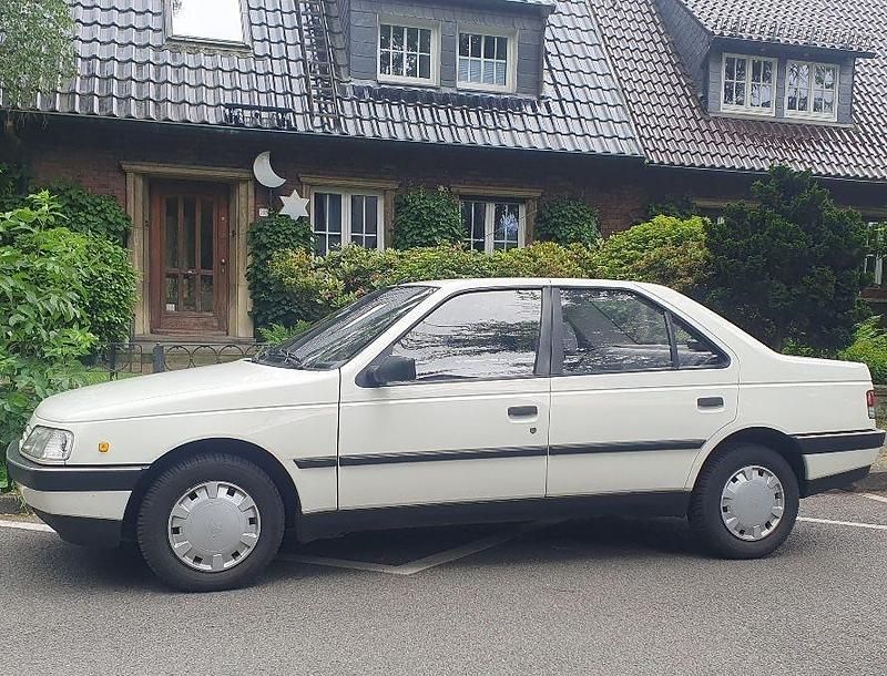 Gebraucht Peugeot 405 69 PS (50 kW) 1990 Weiß Limousine