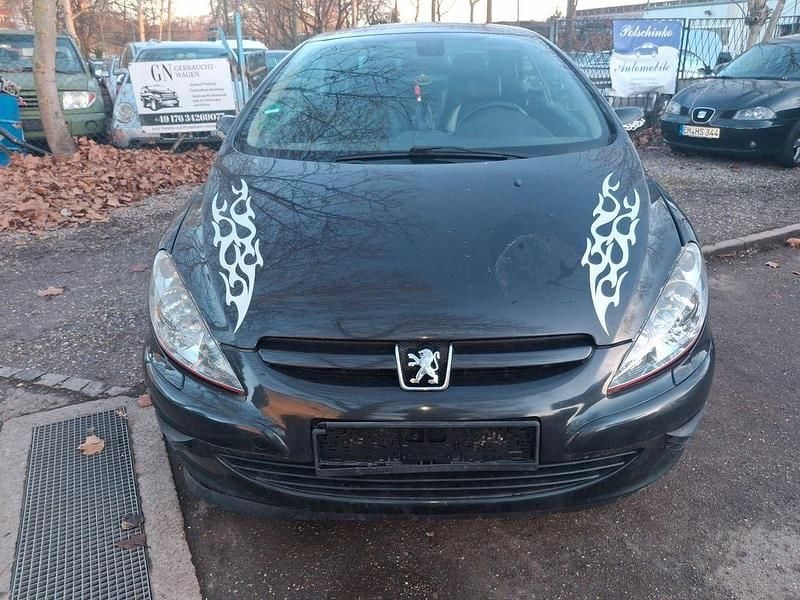 Gebraucht Peugeot 307 CC 136 PS (100 kW) 2004 Schwarz Cabrio