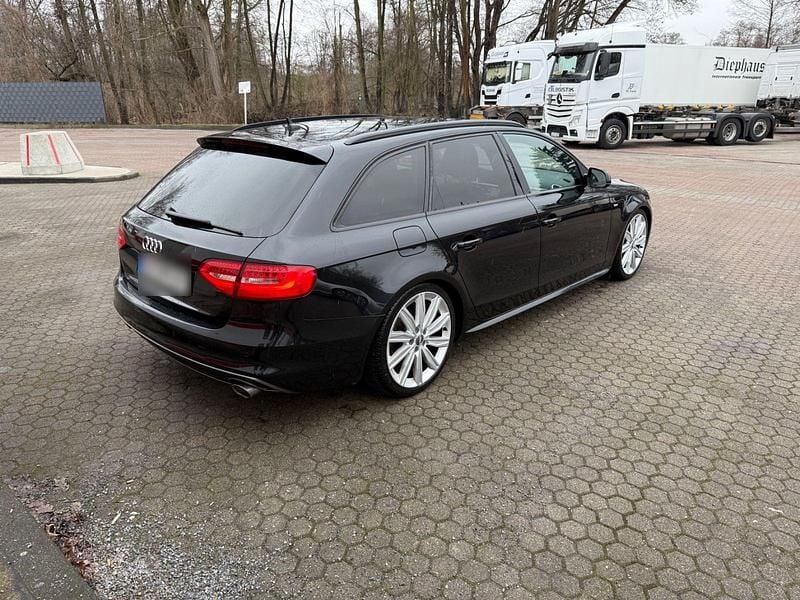Gebraucht Audi A4 S-Line 245 PS (180 kW) 2014 Schwarz Kombi
