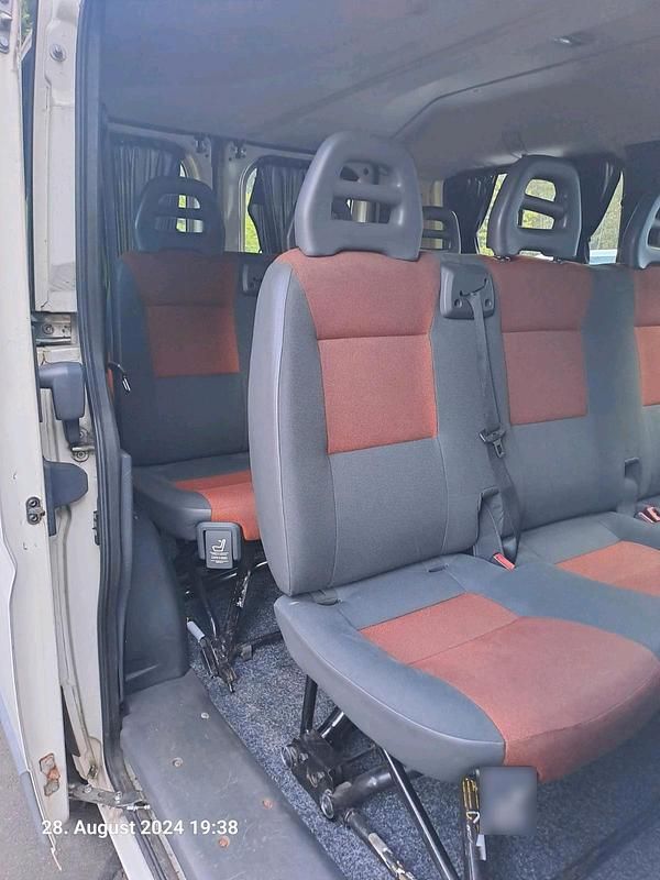 Usata Fiat Ducato 100 CV (73 kW) 2011 Bianco Furgone