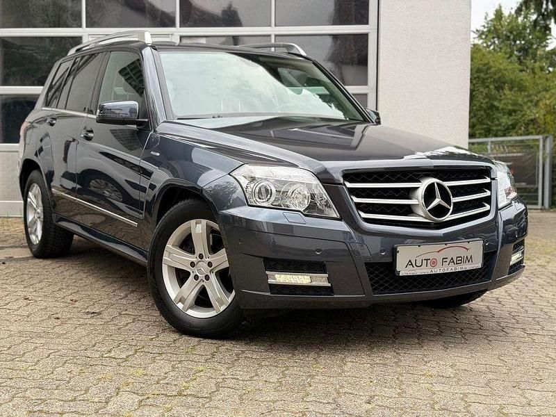 Gebraucht Mercedes GLK250 204 PS (150 kW) 2011 Grau SUV