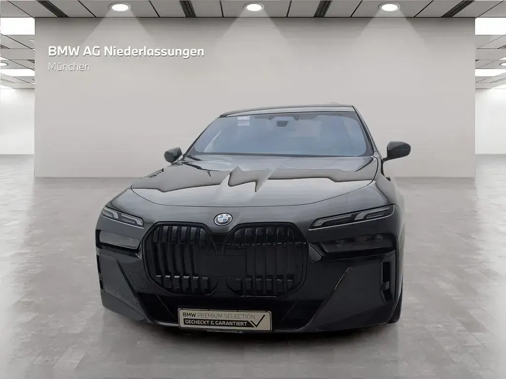 Gebraucht BMW i7 Sport Line 400 kW (544 PS) 2023 Grau Limousine
