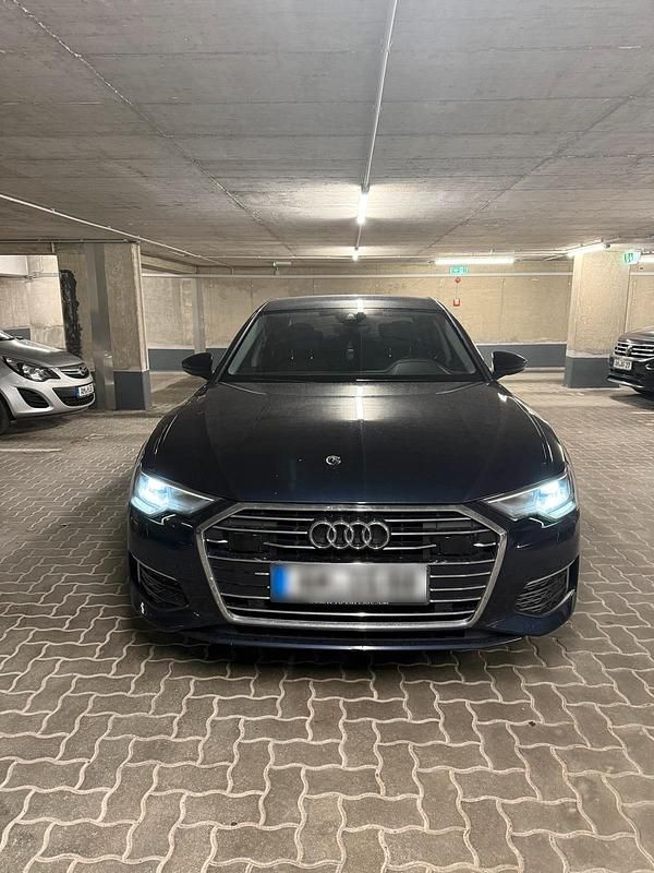 Gebraucht Audi A6 204 PS (150 kW) 2020 Blau Limousine