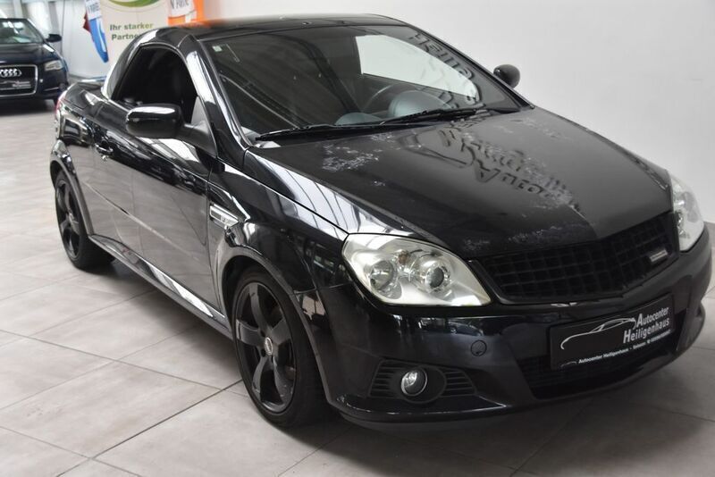 Schwarz Gebraucht 2007 Opel Tigra Cabrio | 680 € (Superpreis) - Bild 1/4