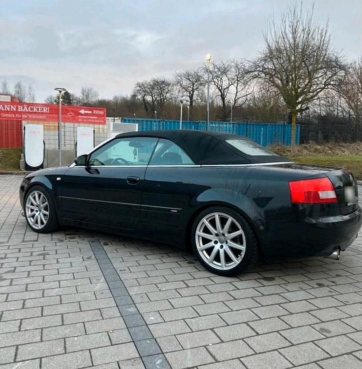 Gebraucht Audi A4 Cabriolet Ambiente 163 PS (119 kW) 2004 Schwarz Cabrio