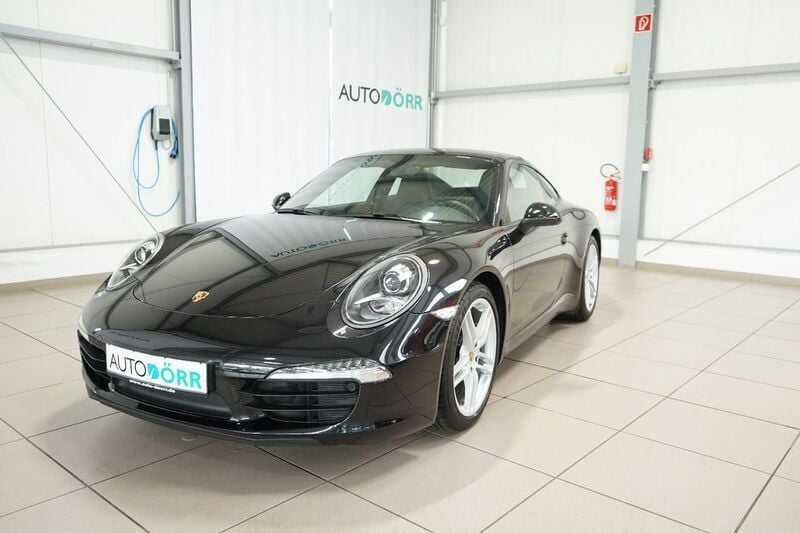 Schwarz Gebraucht 2012 Porsche 911 Carrera Coupé | 74.900 € (Fairer Preis) - Bild 1/4