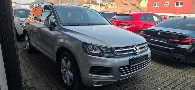 Gebraucht VW Touareg 333 PS (244 kW) 2010 Silber SUV
