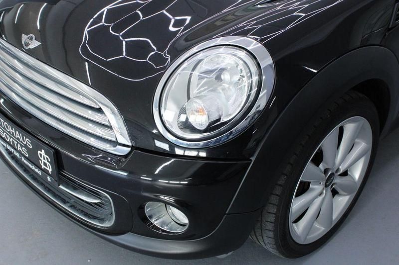 Gebraucht Mini Cooper 122 PS (89 kW) 2011 Schwarz Kleinwagen