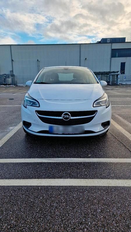 Gebraucht Opel Corsa Edition 90 PS (66 kW) 2019 Weiß Kleinwagen