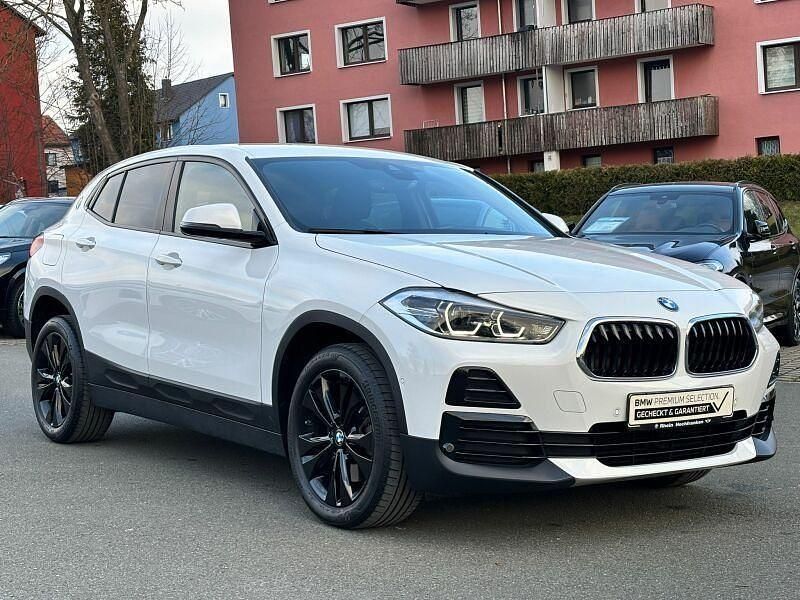 Gebraucht BMW X2 Advantage 178 PS (130 kW) 2022 Weiß SUV