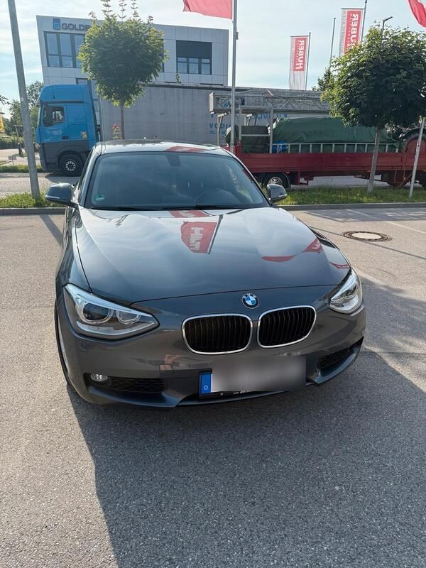 Grau Gebraucht 2014 BMW 114 Kleinwagen | 8.990 € (Fairer Preis) - Bild 1/4