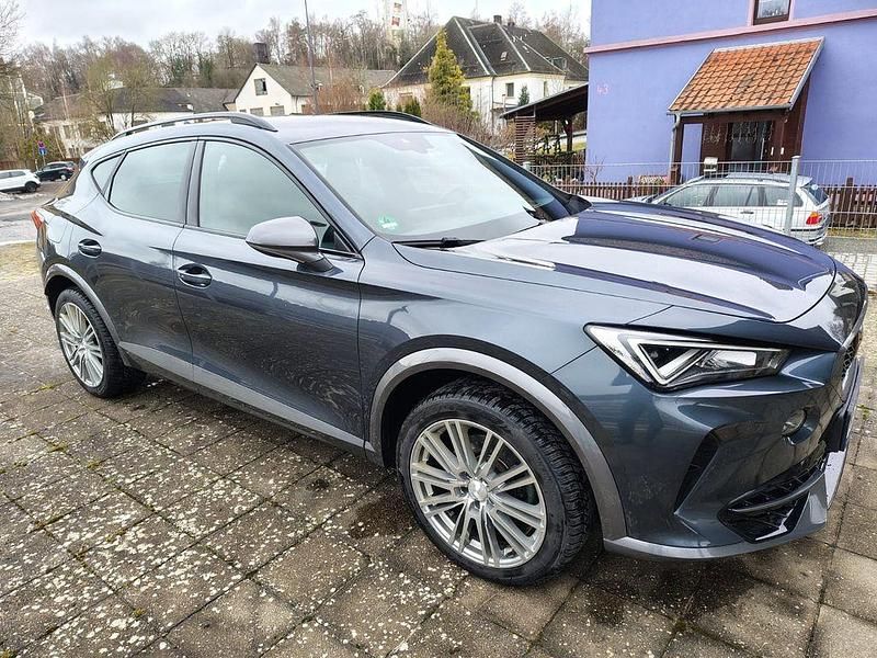 Gebraucht Cupra Formentor 204 PS (150 kW) 2021 Grau SUV