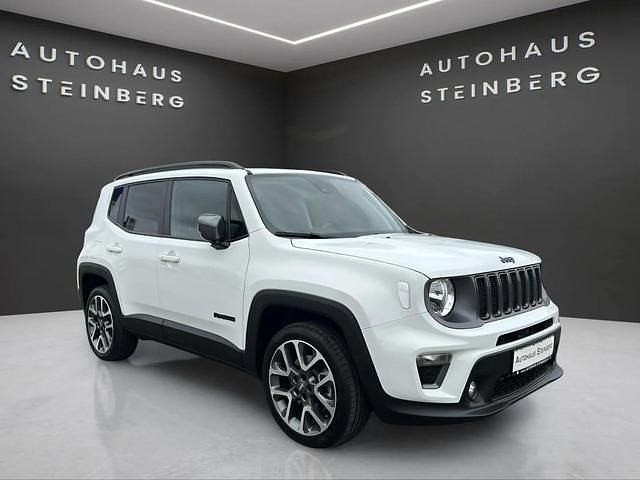 Gebraucht Jeep Renegade 179 PS (131 kW) 2022 Weiß SUV