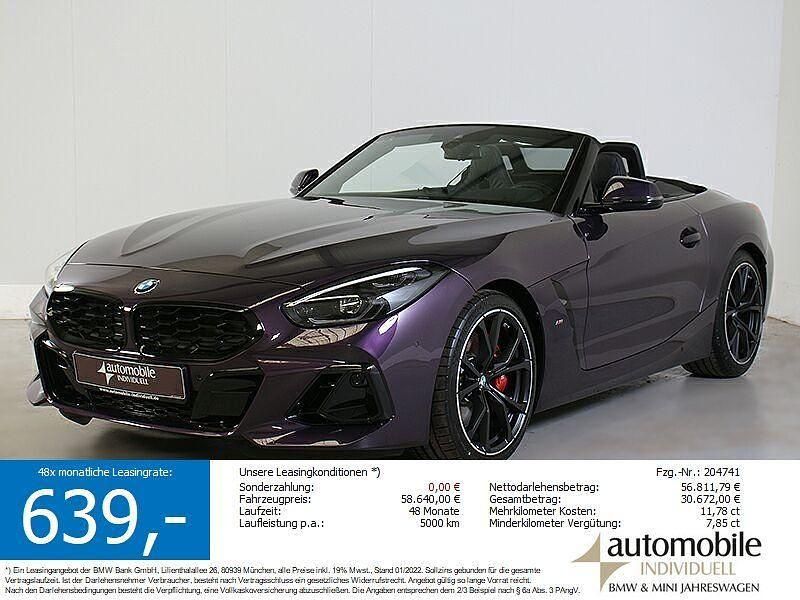 Thundernight met. Gebraucht 2025 BMW Z4 M Sport Cabrio | 56.550 € (Fairer Preis) - Bild 1/4
