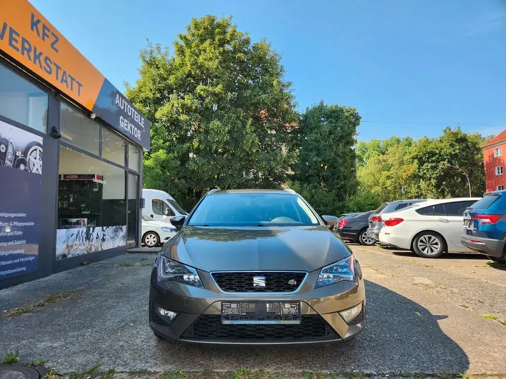Gebraucht Seat Leon ST FR 150 PS (110 kW) 2017 Braun Kombi
