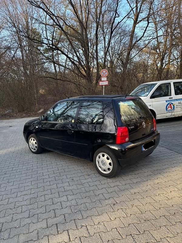 Gebraucht VW Lupo 50 PS (36 kW) 2000 Schwarz Kleinwagen