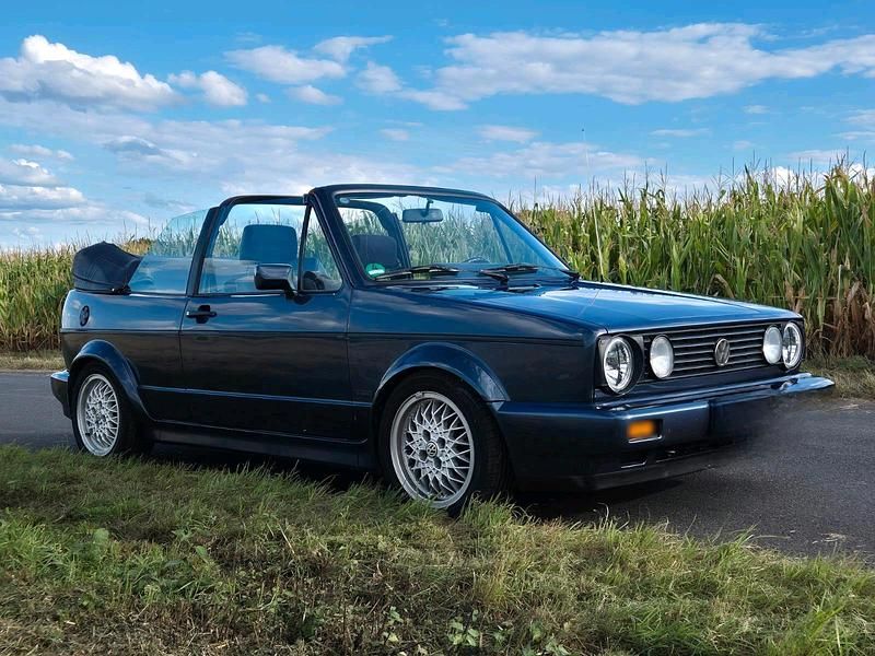 Gebraucht VW Golf Cabriolet 95 PS (69 kW) 1989 Blau Cabrio