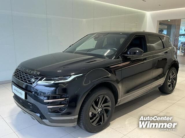 Gebraucht Land Rover Range Rover evoque R-Dynamic 204 PS (150 kW) 2022 Santorini black SUV
