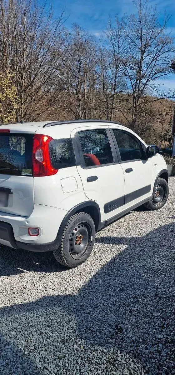 Gebraucht Fiat Panda 4x4 Wild 86 PS (63 kW) 2018 Weiß Kleinwagen