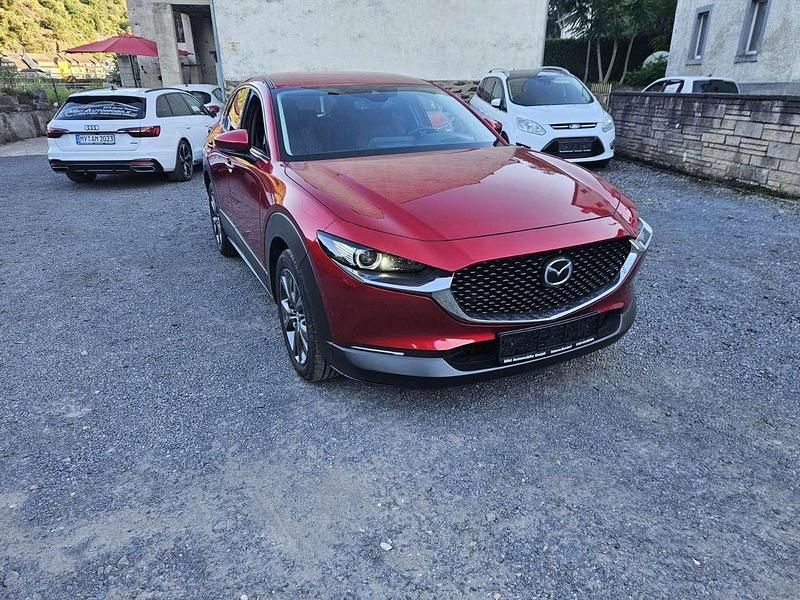 Soul red crystal Gebraucht 2020 Mazda CX-3 Selection SUV | 21.000 € (Fairer Preis) - Bild 1/4
