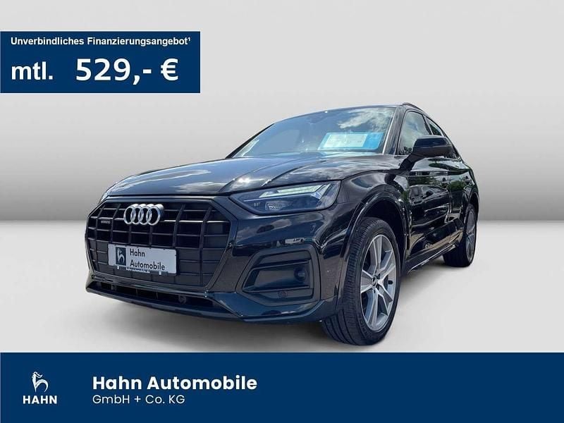 Mythosschwarz metallic Gebraucht 2021 Audi Q5 Advanced Plus SUV | 37.895 € (Guter Preis) - Bild 1/3