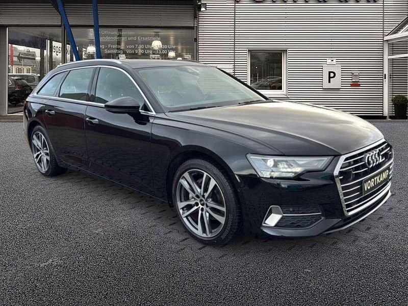 Gebraucht Audi A6 Sport 204 PS (150 kW) 2021 Schwarz Kombi