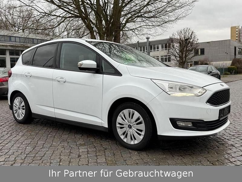 Weiß Gebraucht 2018 Ford C-MAX Cool & Connect Van / Kleinbus | 10.290 € (Fairer Preis) - Bild 1/4