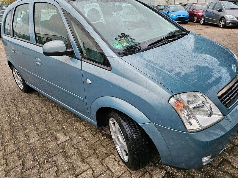 Blau Gebraucht 2006 Opel Meriva Edition Van / Kleinbus | 2.900 € (Fairer Preis) - Bild 1/4