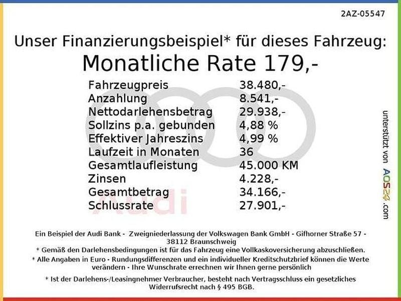 Gebraucht Audi A6 Sport 265 PS (194 kW) 2023 Brillantschwarz Limousine