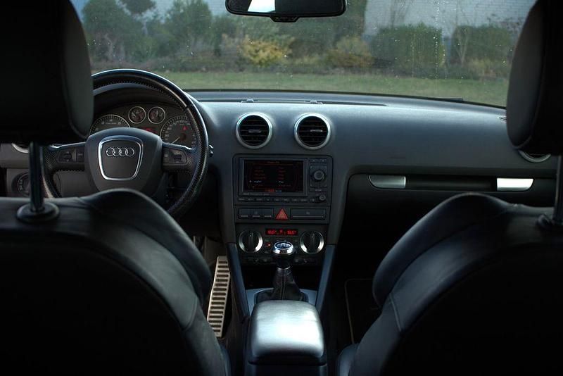 Gebraucht Audi S3 Sport 265 PS (194 kW) 2007 Schwarz Kleinwagen