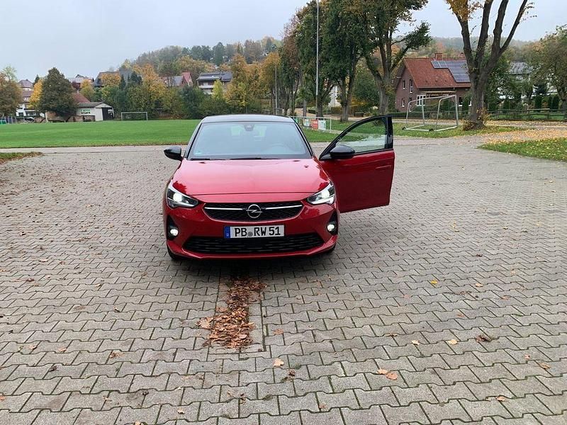 Rot Gebraucht 2020 Opel Corsa GS Line Limousine | 14.999 € (Fairer Preis) - Bild 1/4