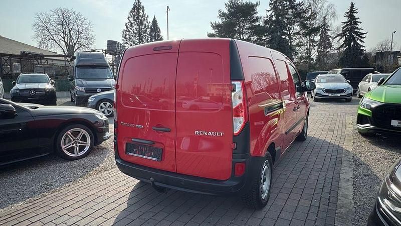 Gebraucht Renault Kangoo 90 PS (66 kW) 2017 Rot Van / Kleinbus
