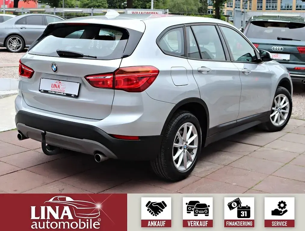 Usado BMW X1 Performance 192 CV (141 kW) 2018 Plateado SUV
