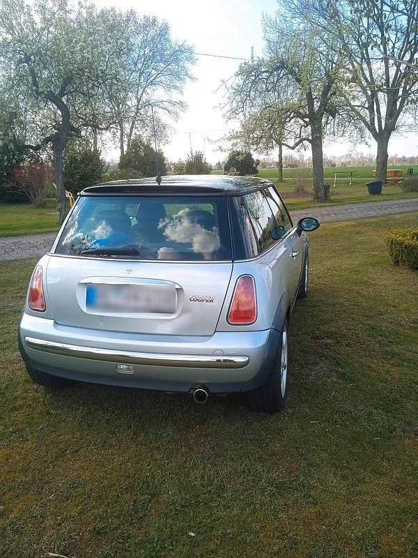 Second-hand Mini Cooper 116 CP (85 kW) 2003 Argintiu Hatchback
