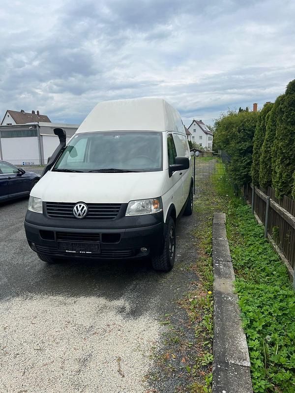 Weiß Gebraucht 2008 VW T5 Basis Van | 27.999 € - Bild 1/4