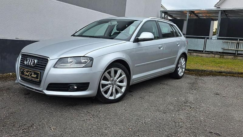Gebraucht Audi A3 Ambition 140 PS (102 kW) 2009 Silber Kleinwagen