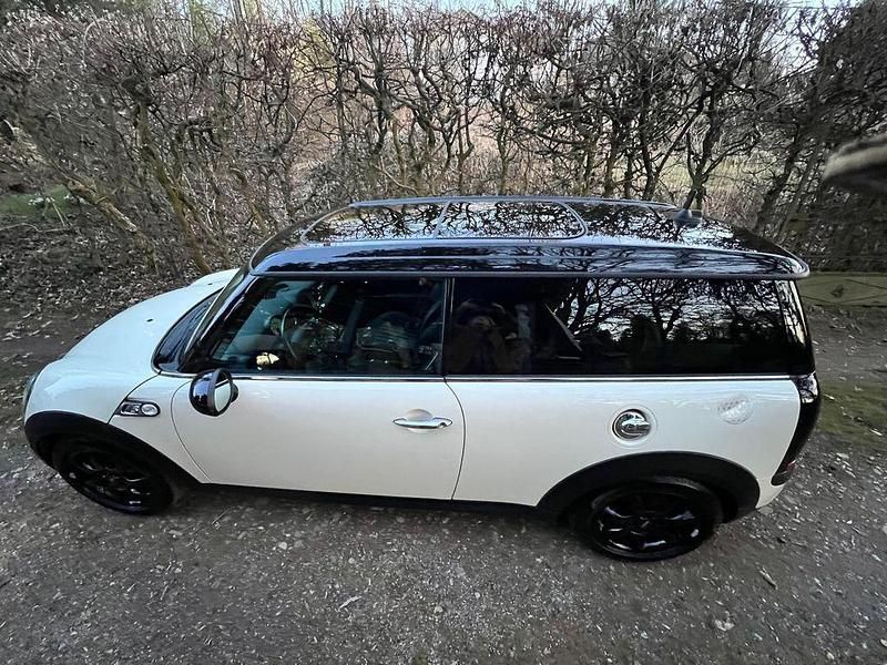 Gebraucht Mini Cooper SD Clubman 143 PS (105 kW) 2011 Beige Kombi