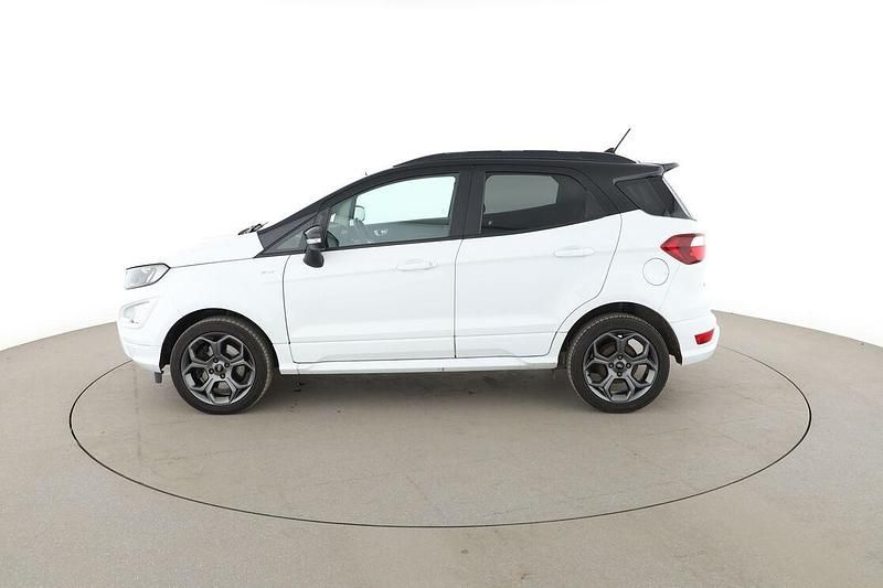 Gebraucht Ford Ecosport ST-Line 2019 Weiß SUV