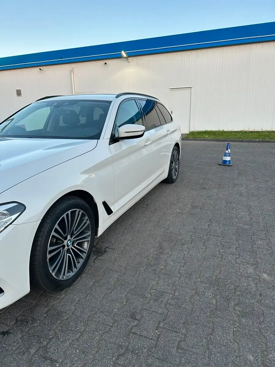 Usata BMW 520 190 CV (139 kW) 2017 Bianco Station wagon
