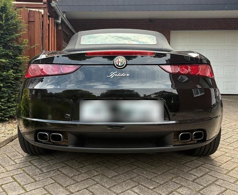 Gebraucht Alfa Romeo Spider 185 PS (136 kW) 2007 Schwarz Cabrio