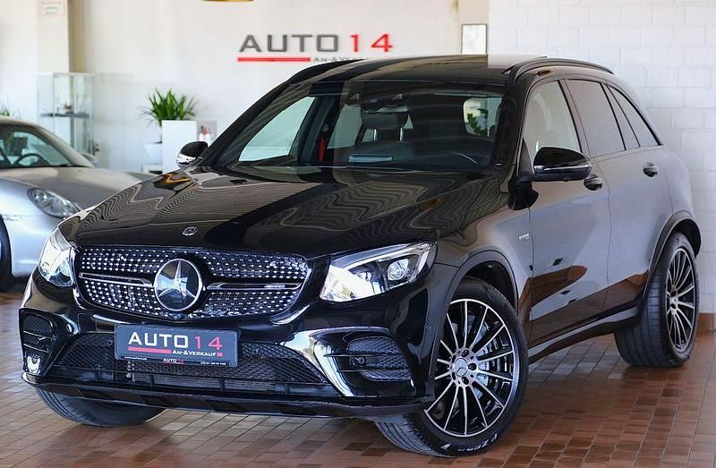Schwarz Gebraucht 2018 Mercedes GLC43 AMG AMG SUV | 36.490 € (Guter Preis) - Bild 1/4