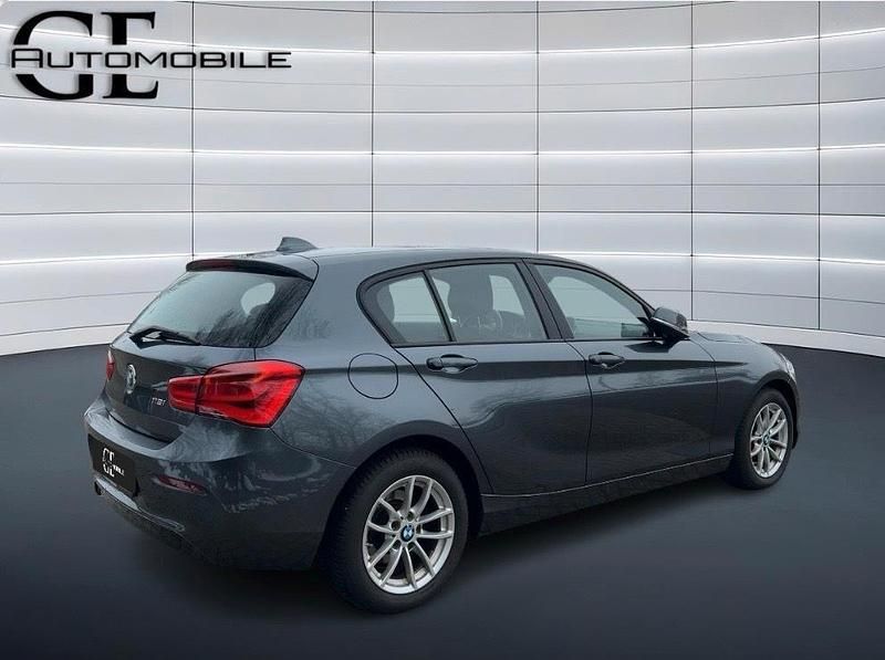 Gebraucht BMW 116 Advantage 109 PS (80 kW) 2016 Grün Kleinwagen