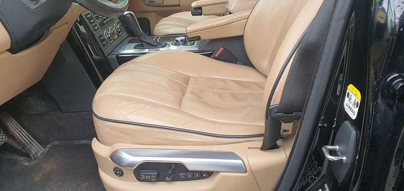 Gebraucht Land Rover Range Rover Vogue 272 PS (200 kW) 2007 Schwarz SUV