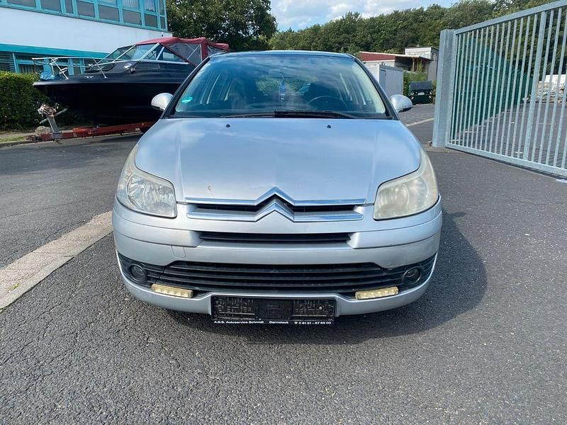 Grau Gebraucht 2005 Citroën C4 Comfort Van / Kleinbus | 799 € (Guter Preis) - Bild 1/4